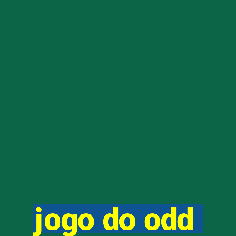 jogo do odd