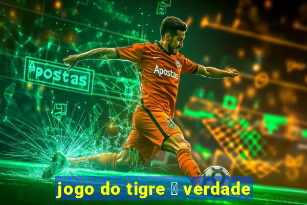 jogo do tigre 茅 verdade