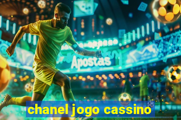 chanel jogo cassino