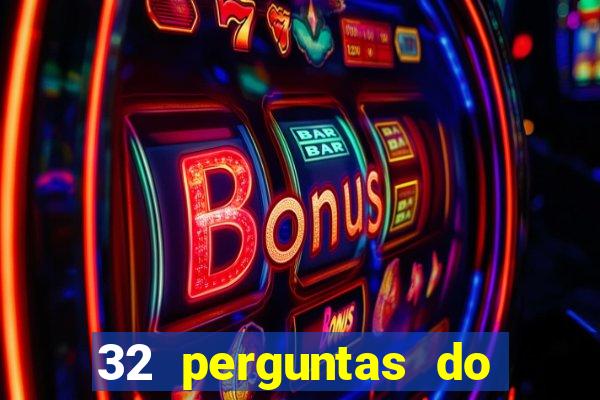 32 perguntas do livro do destino