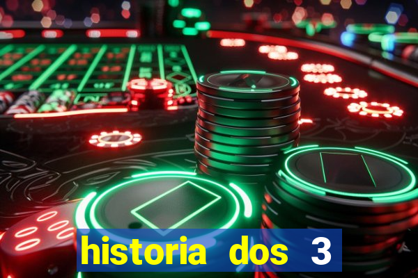 historia dos 3 porquinhos resumida