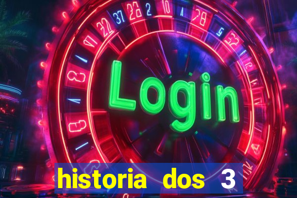 historia dos 3 porquinhos resumida