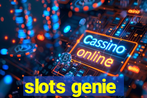 slots genie