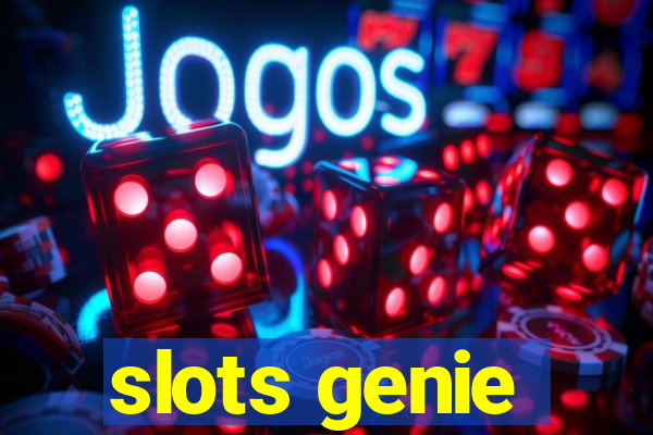 slots genie