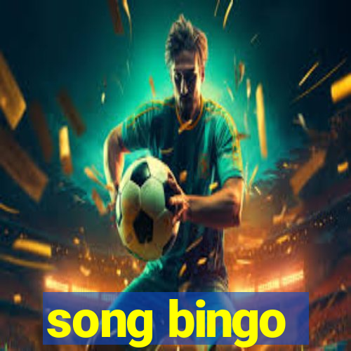 song bingo