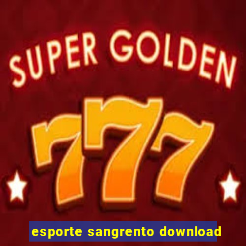 esporte sangrento download