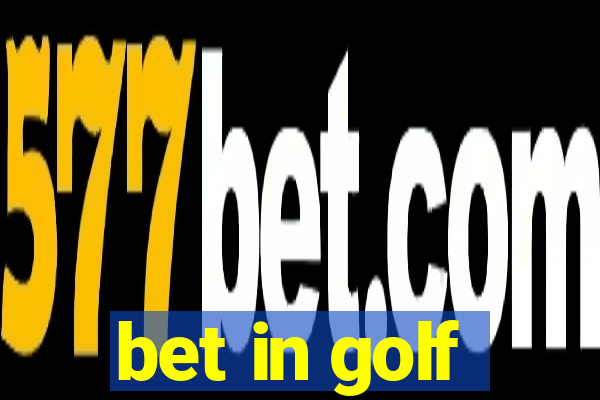 bet in golf