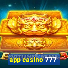 app casino 777