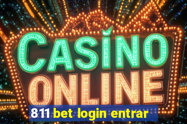 811 bet login entrar