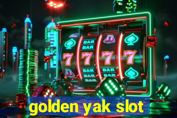 golden yak slot