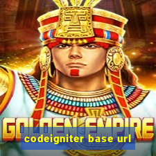 codeigniter base url