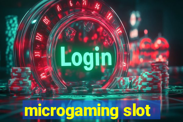 microgaming slot