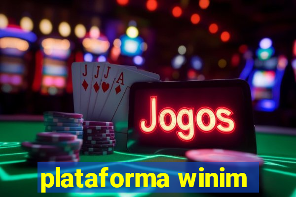 plataforma winim