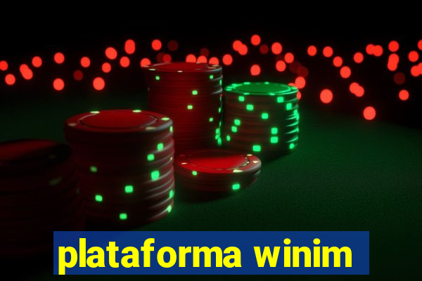 plataforma winim