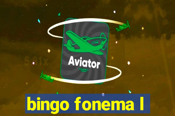 bingo fonema l