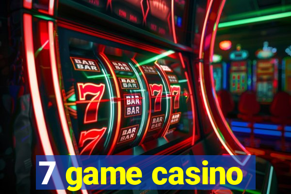 7 game casino