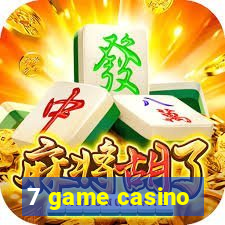 7 game casino