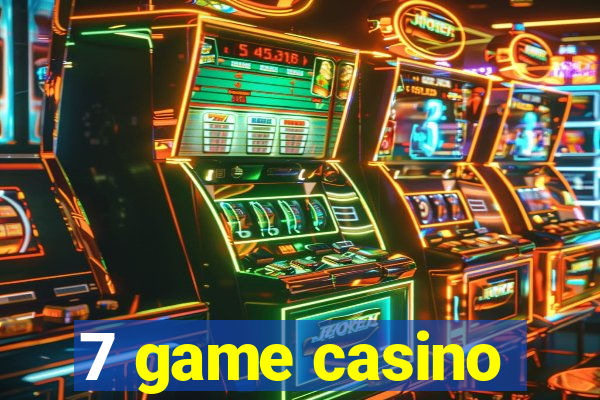 7 game casino