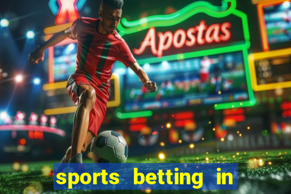 sports betting in the united states