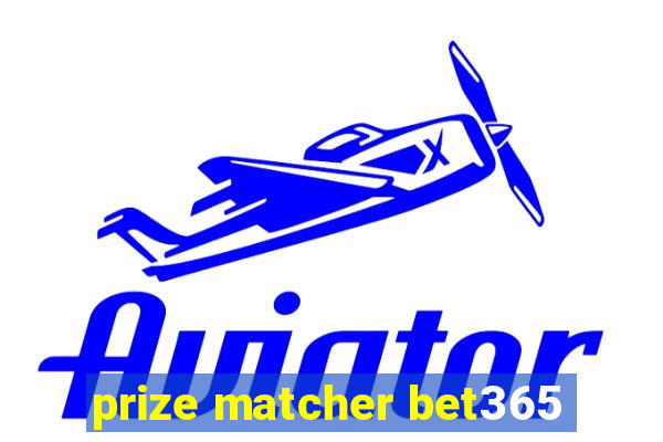 prize matcher bet365