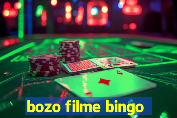 bozo filme bingo