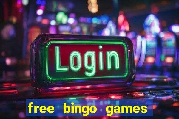 free bingo games no download