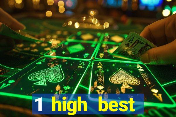 1 high best playtech casino