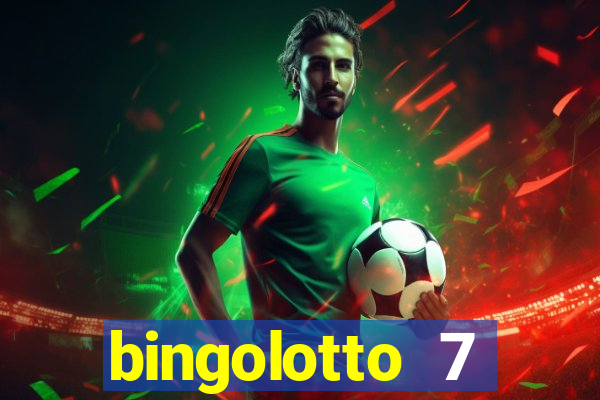 bingolotto 7 januari 2023