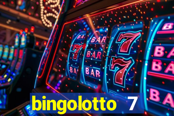 bingolotto 7 januari 2023