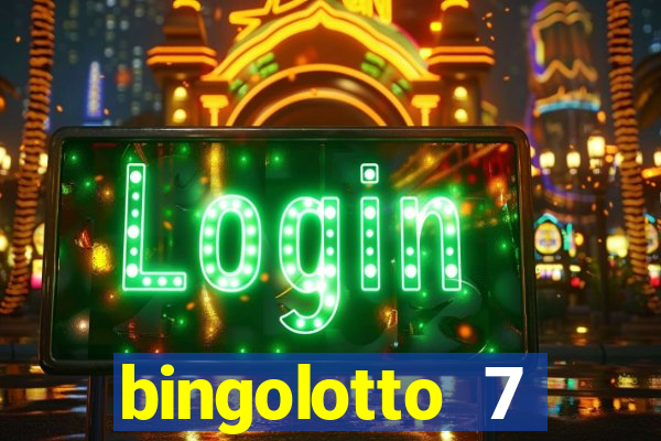 bingolotto 7 januari 2023