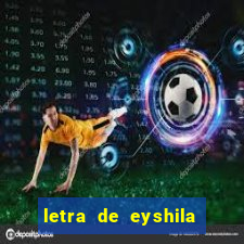 letra de eyshila posso clamar