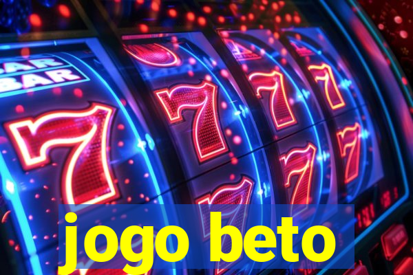 jogo beto