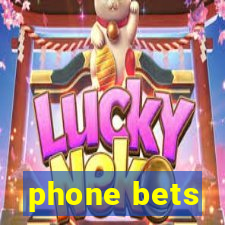 phone bets