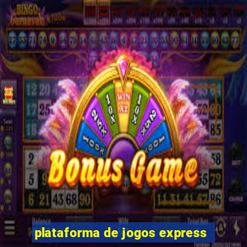 plataforma de jogos express