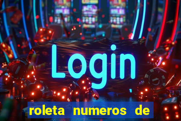 roleta numeros de 1 a 100