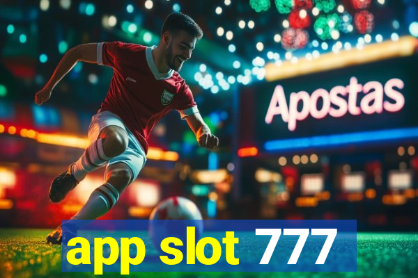 app slot 777