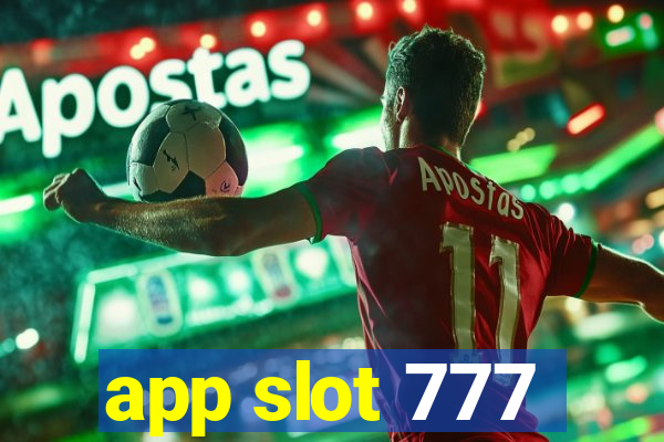 app slot 777