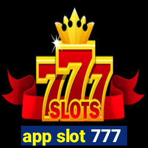 app slot 777