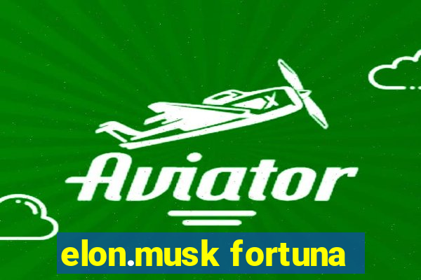 elon.musk fortuna