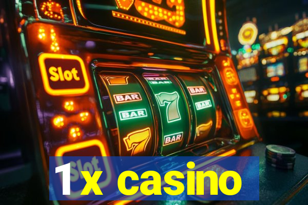 1 x casino