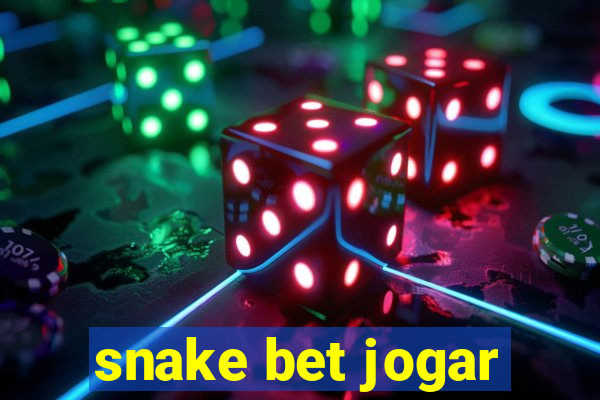 snake bet jogar