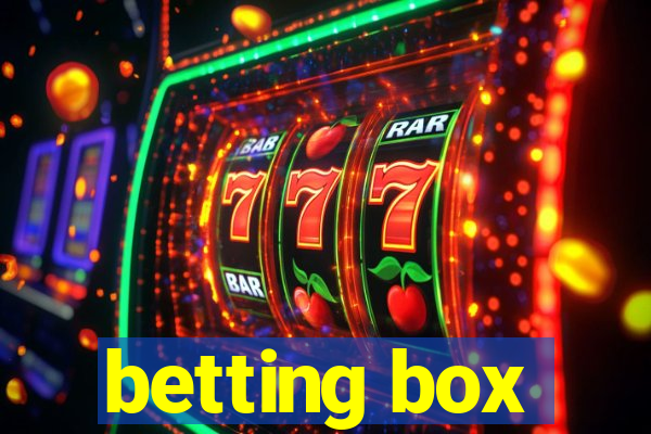 betting box