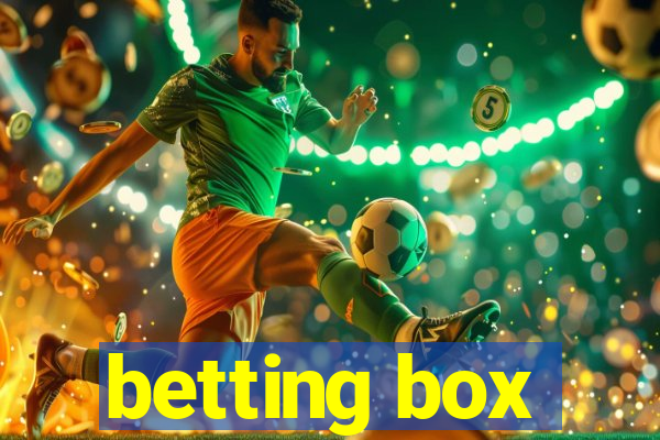 betting box