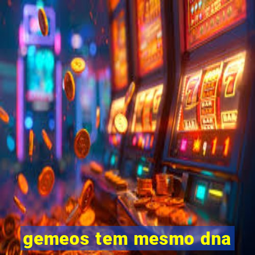 gemeos tem mesmo dna