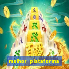 melhor plataforma de fortune tiger