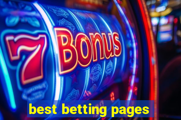 best betting pages