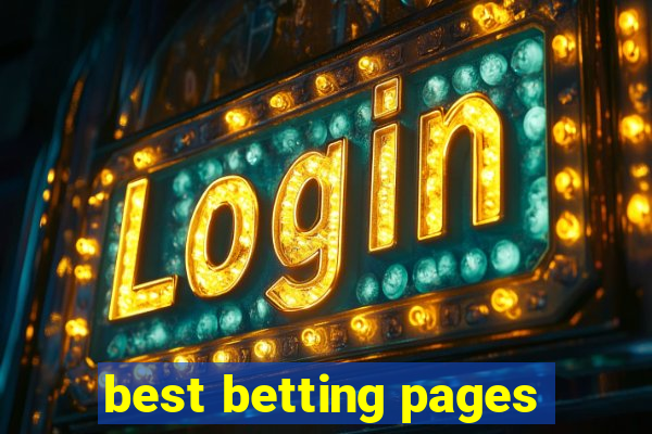 best betting pages