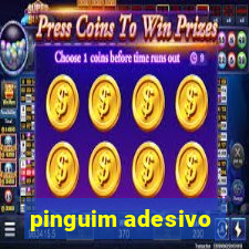 pinguim adesivo