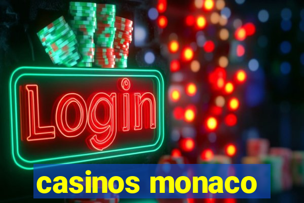 casinos monaco