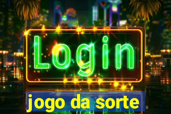 jogo da sorte